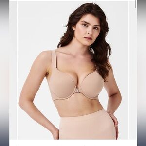 SPANX Full Coverage Bra 34DDD NWT Naked 2.0